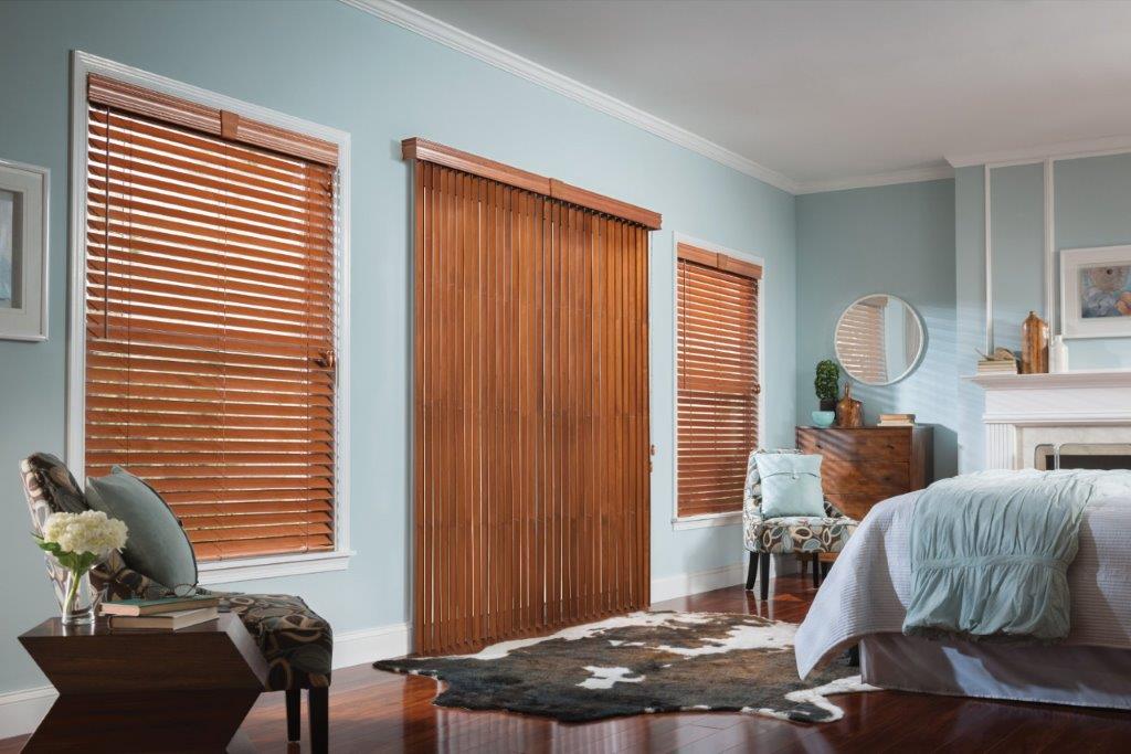 Wood Blinds with Cord LiftWand Tilt